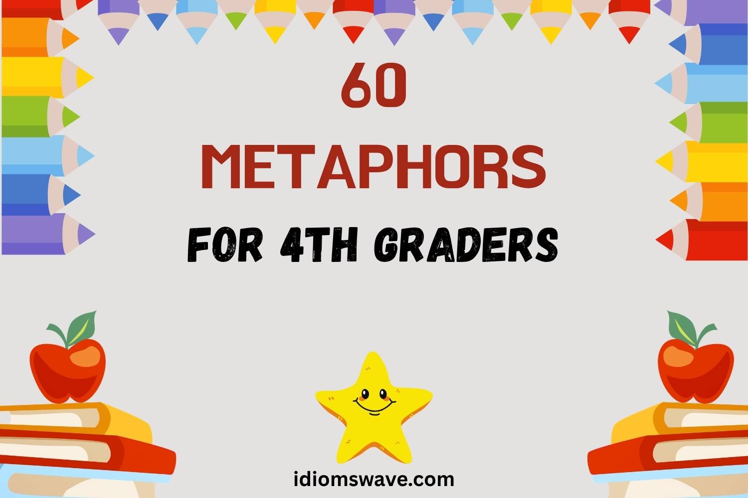 metaphors for 4th graders