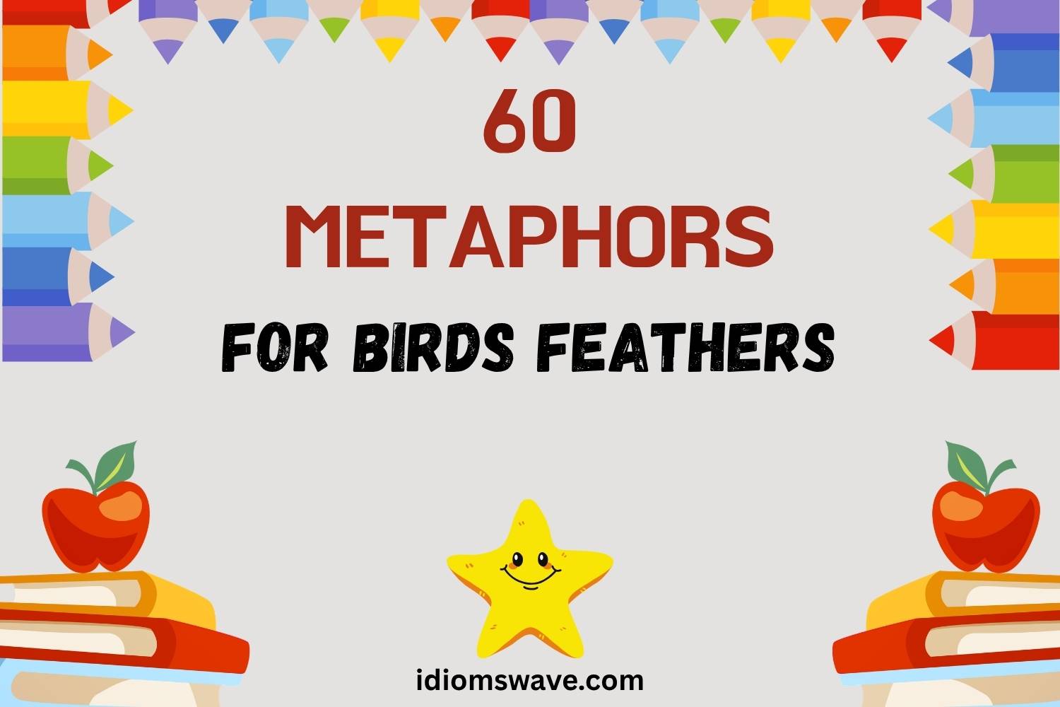 metaphors for birds feathers