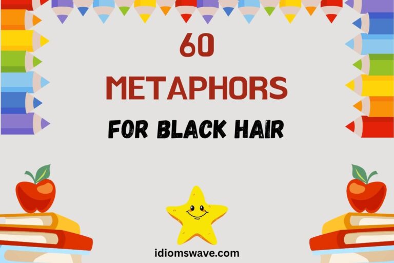 metaphors for black hair
