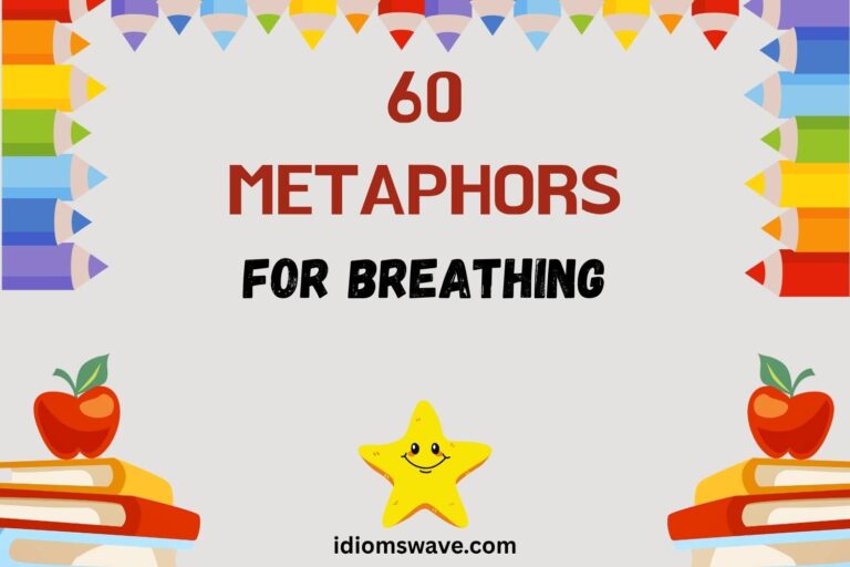 metaphors for breathing