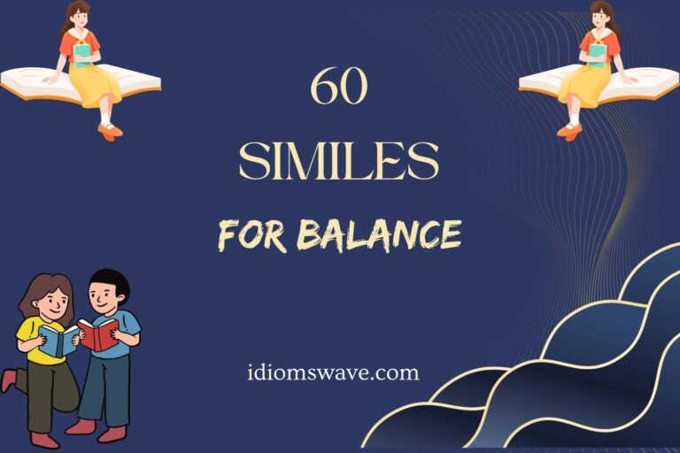 similes for balance