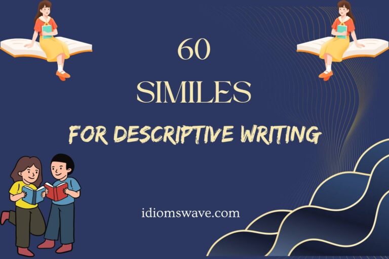 similes for descriptive writing